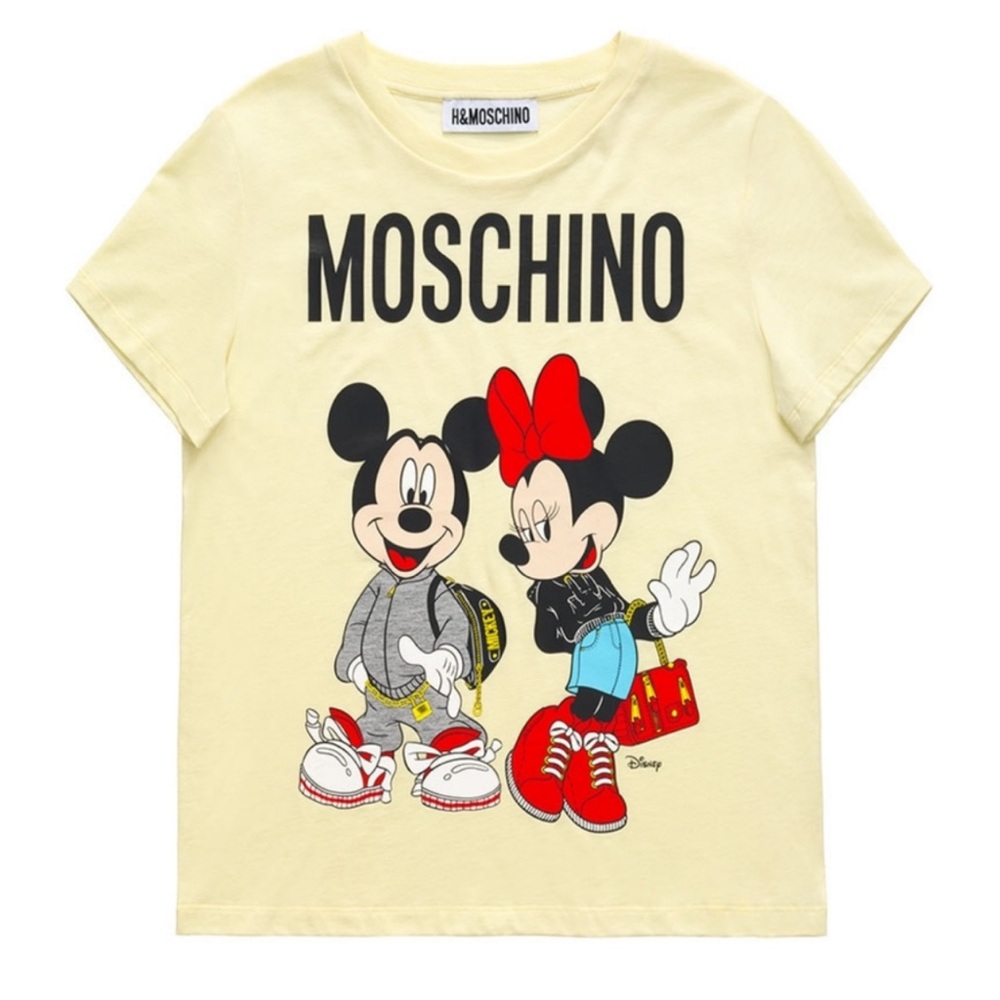 RARE MOSCHINO x H&M shirt